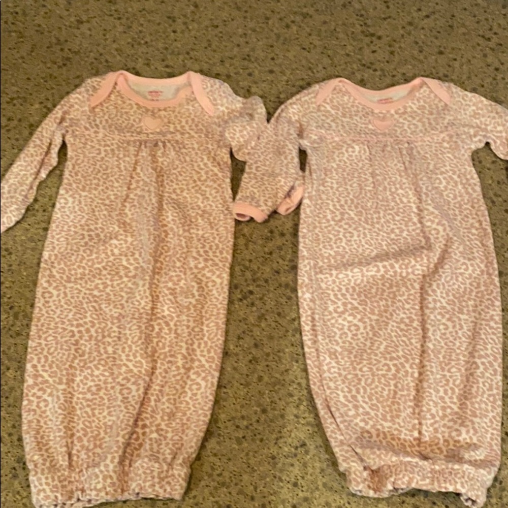Carter’s baby gowns